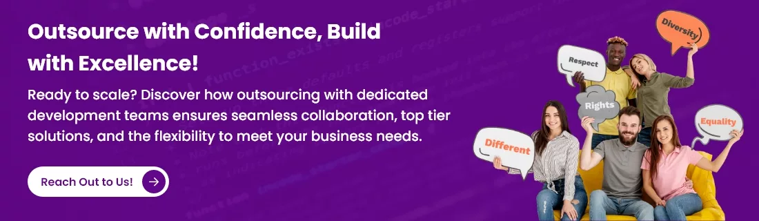 Outsource with confidence and build with excellence. Dedicated development teams offer seamless collaboration, high-quality solutions, and business flexibility.