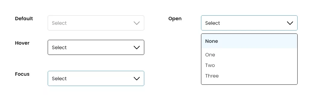 Dropdown Lists