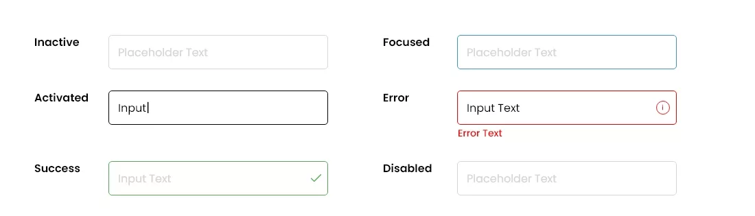 Text Fields