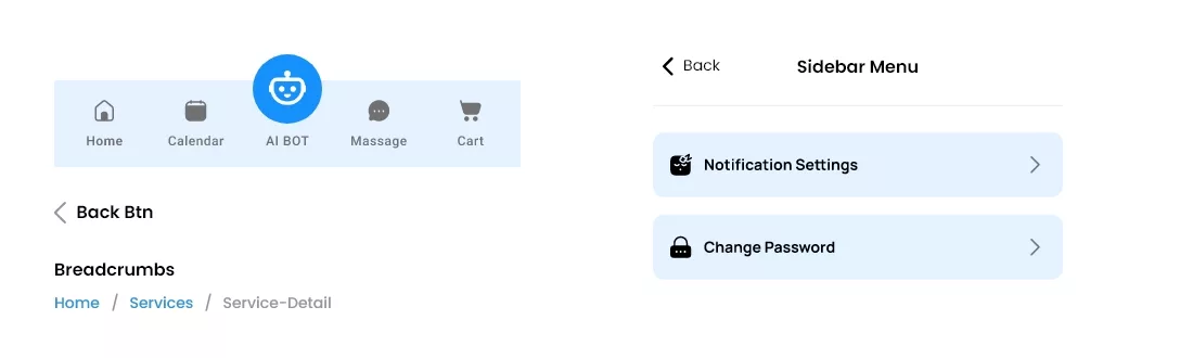 Navigation Components