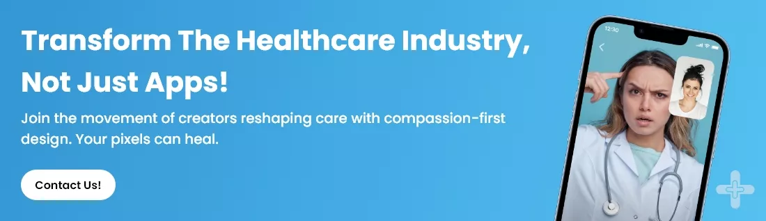 Join designers transforming healthcare with compassion-first app design.