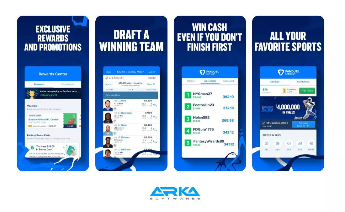 Fanduel Monetization Model