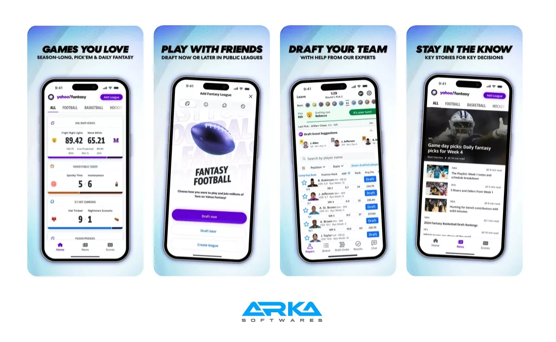 ESPN Fantasy Sports 