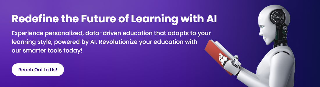 AI-powered personalized learning tools for a smarter education experience.