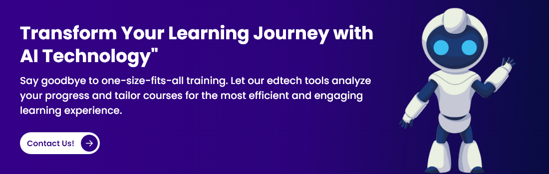 AI technology for personalized and efficient learning experiences in edtech.