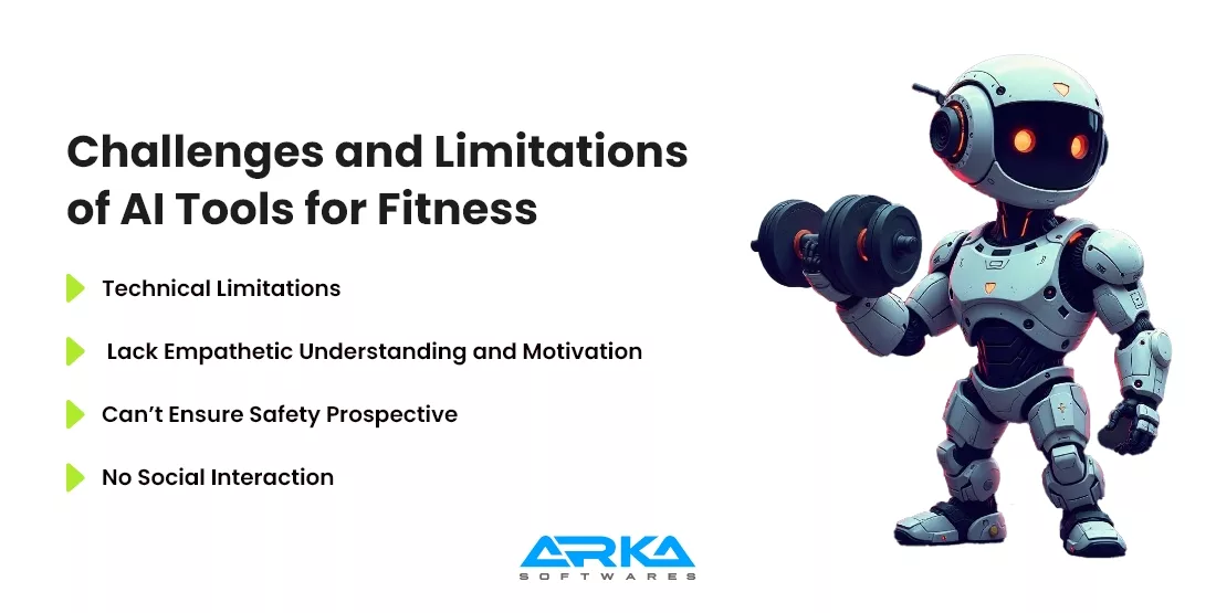Challenges and Limitations of AI Tools for Fitness