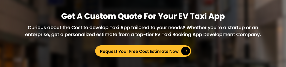 Get Free Quotation of taxi App Development