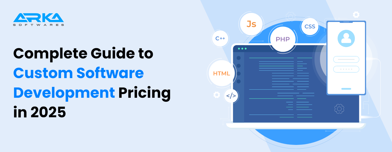 Complete Guide to Custom Software Development cost in 2025