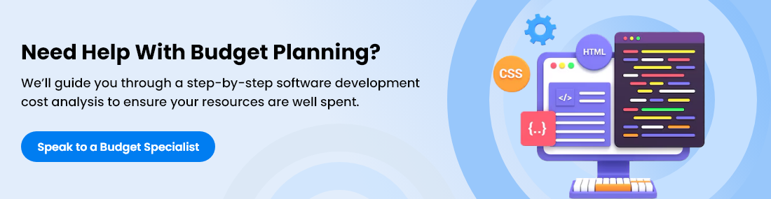 Contact us - For Software Development Budget Planning