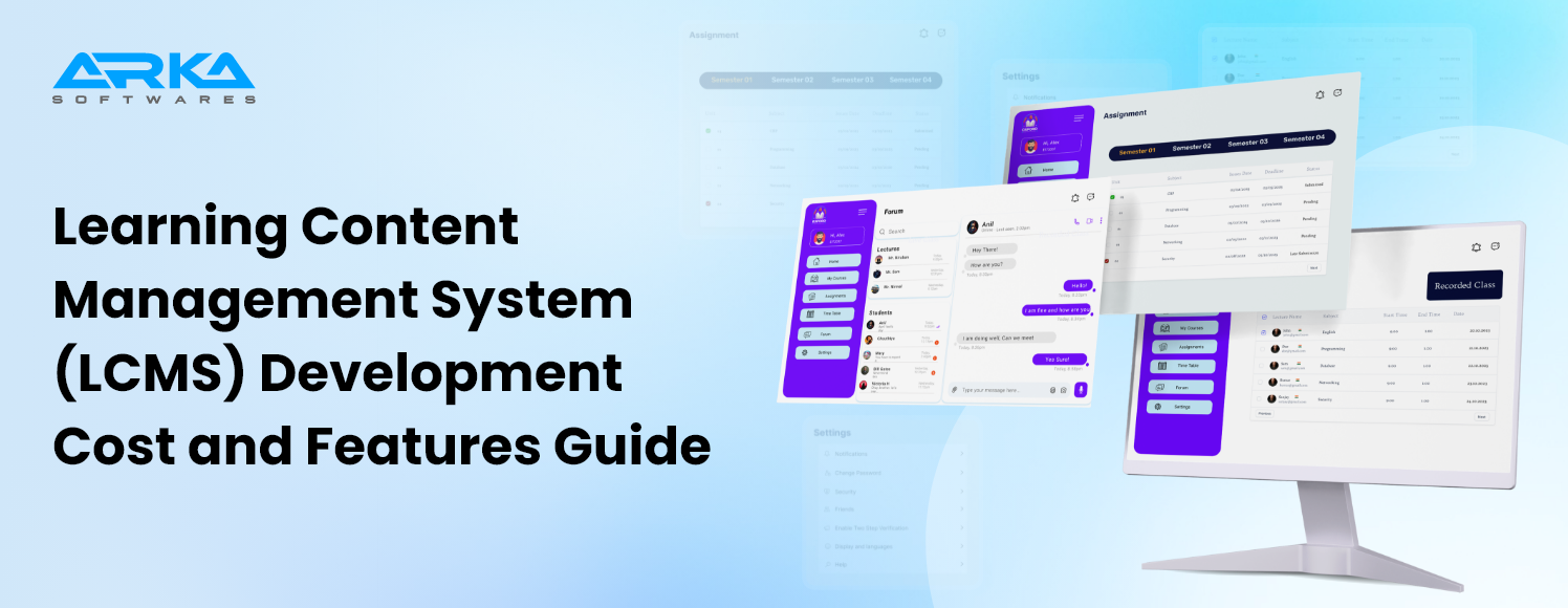 Learning Content Management System (LCMS)
