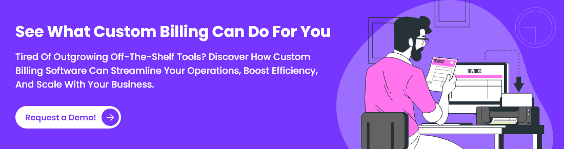 Custom billing system development – Get expert help and free consultation.