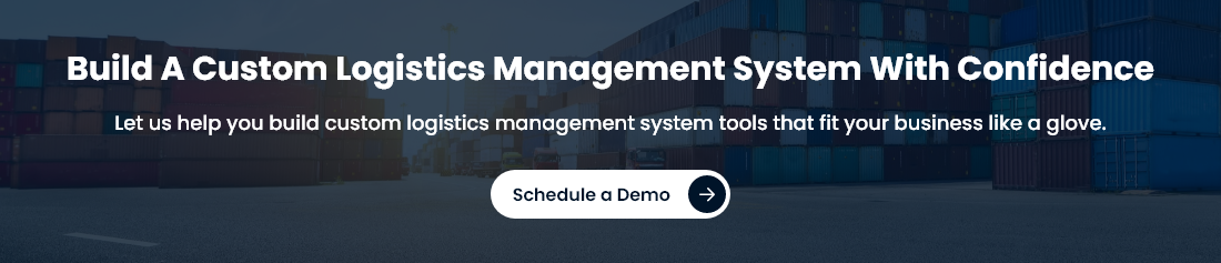 Custom logistics management system demo invitation – streamline operations with tailored tools for your business.