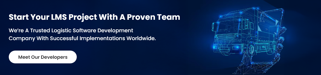 Custom logistics management system demo invitation – streamline operations with tailored tools for your business.