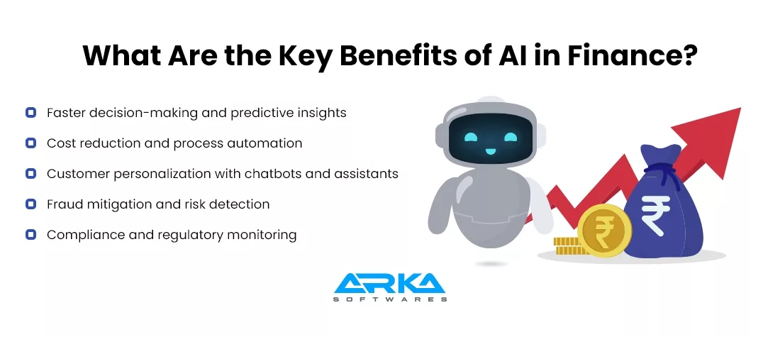 What Are the Key Benefits of AI in Finance