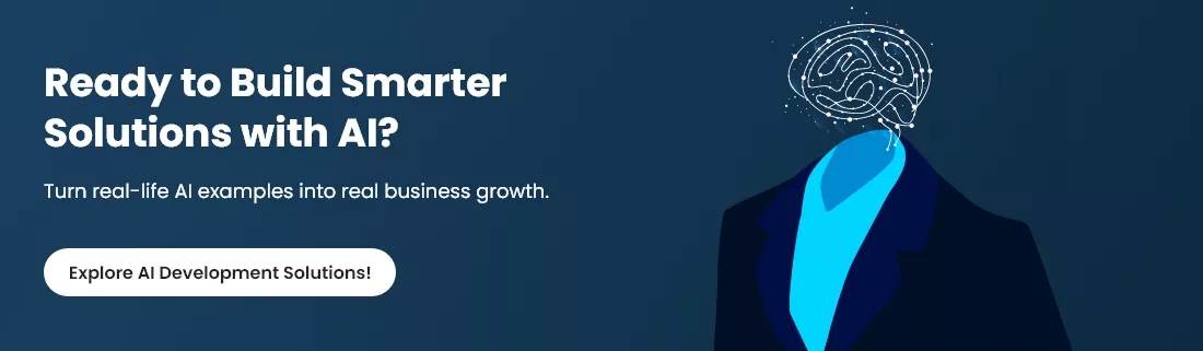 AI development solutions for smarter business growth.