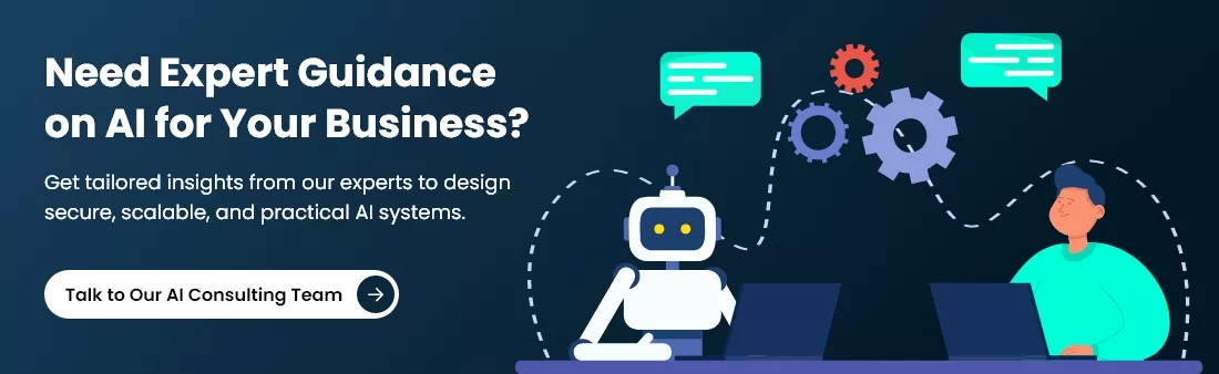 AI consulting services for secure and scalable business solutions