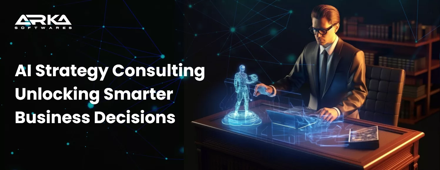 AI strategy development creates scalable plans that grow with the business. It starts with pilot projects, expands to multiple departments and supports continuous improvement. This ensures that AI delivers value over time instead of being a one-time project.