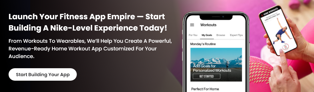 Step-by-step guide to building a home workout app
