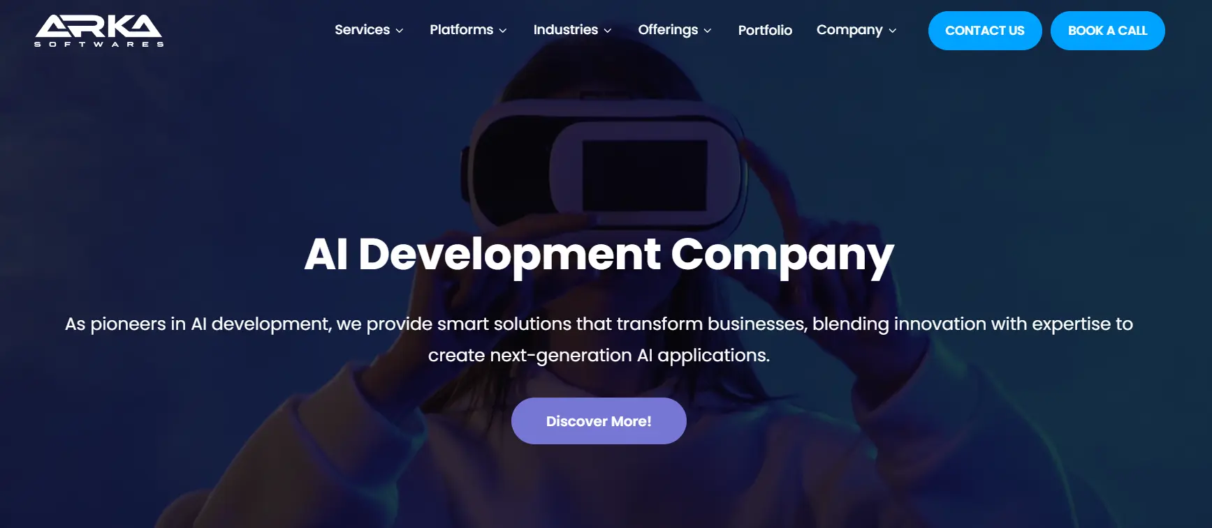 Arka Softwares -AI Development Company