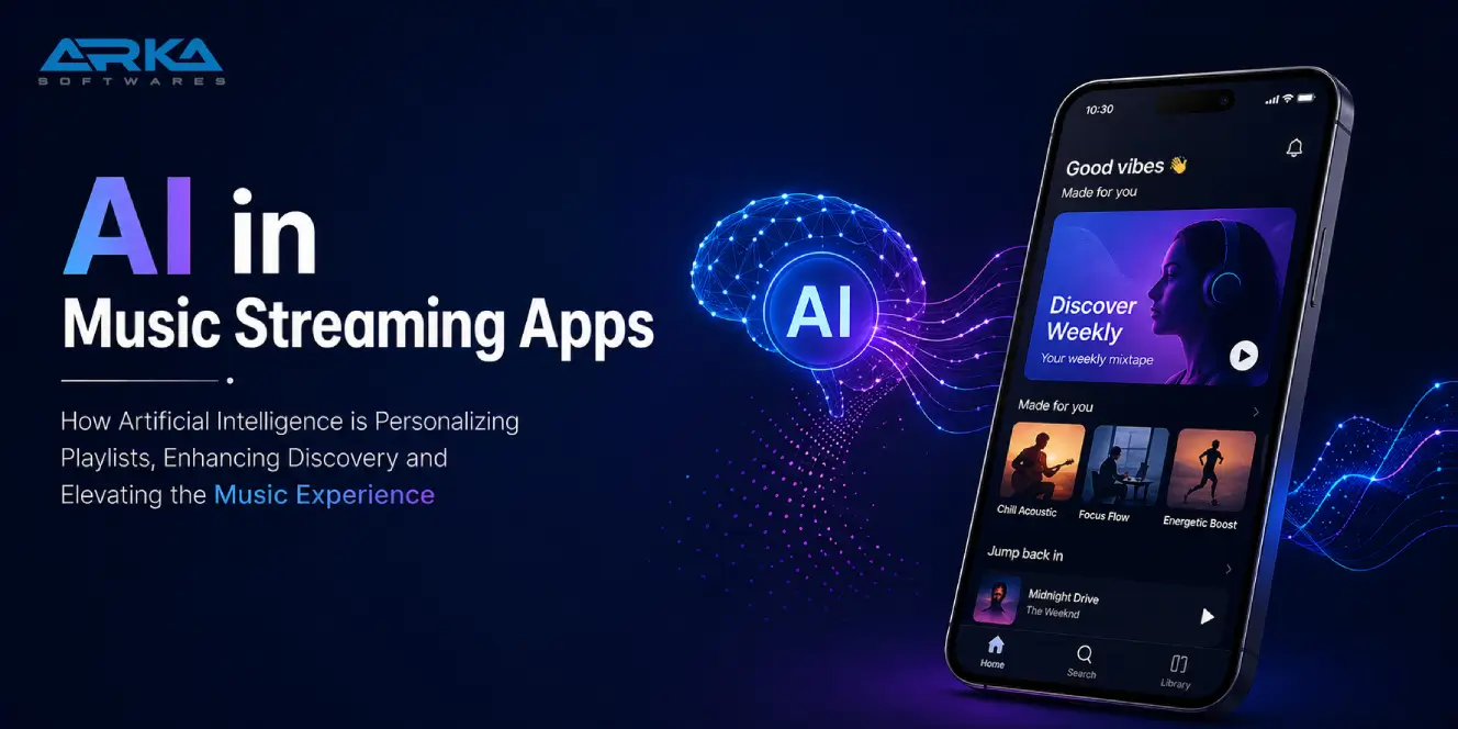 ai in music streaming apps