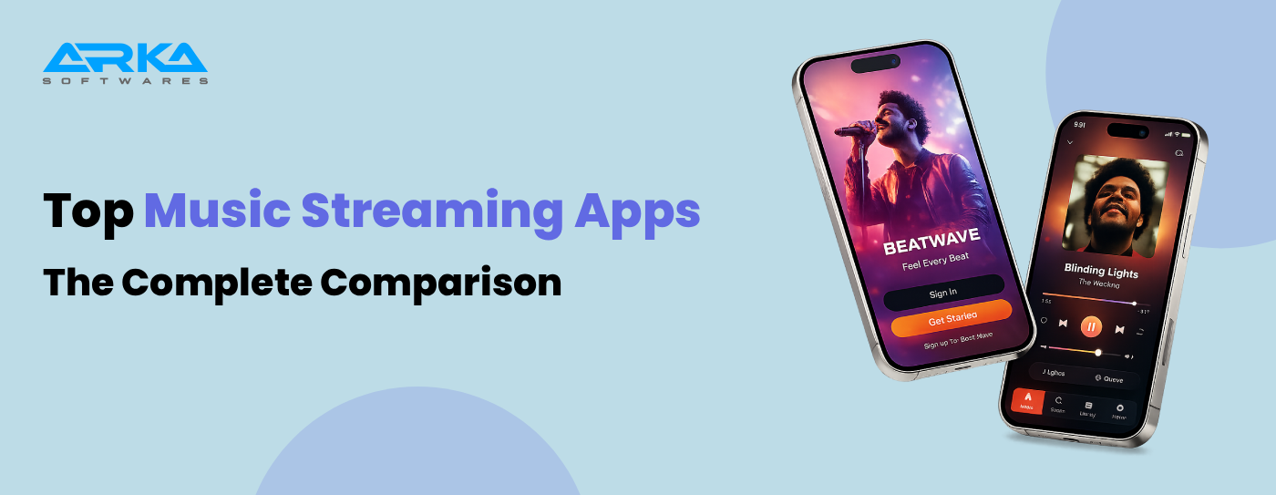 top music streaming apps