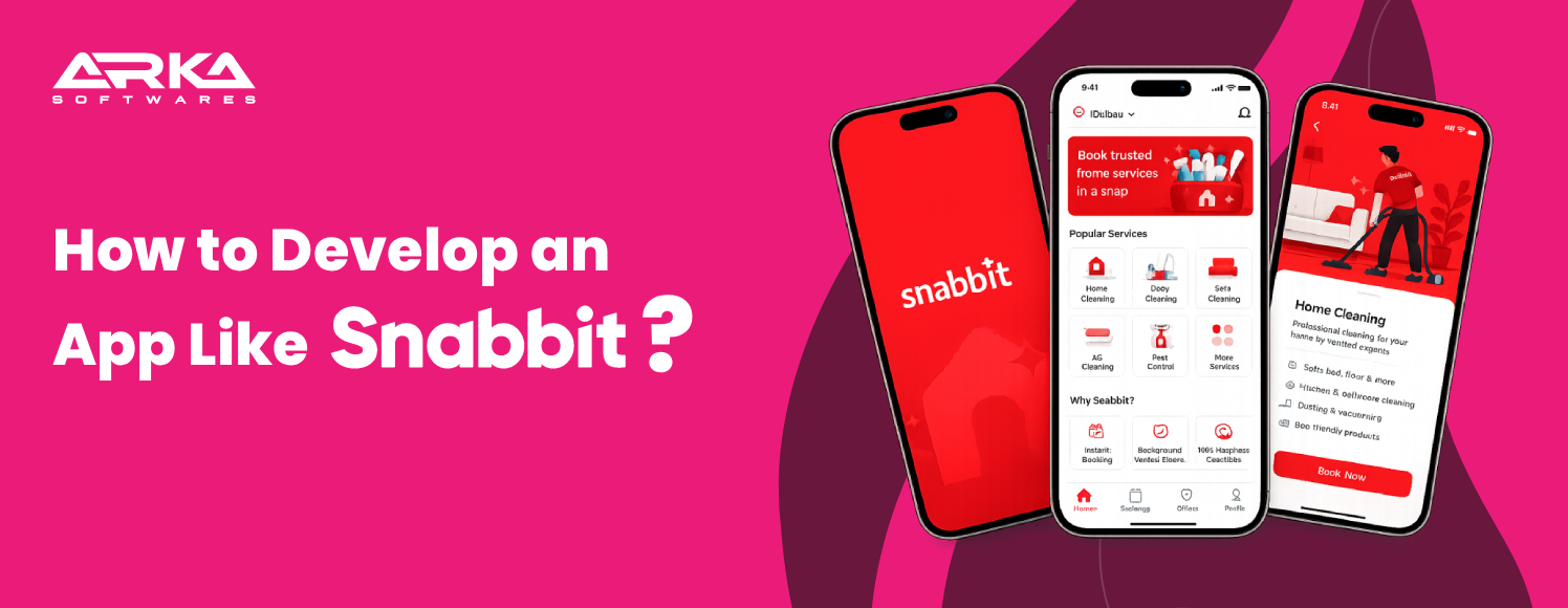 develop an app like snabbit