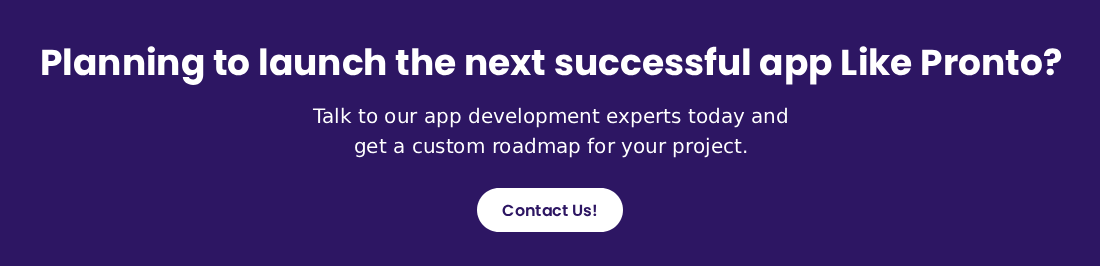 launch app like pronto