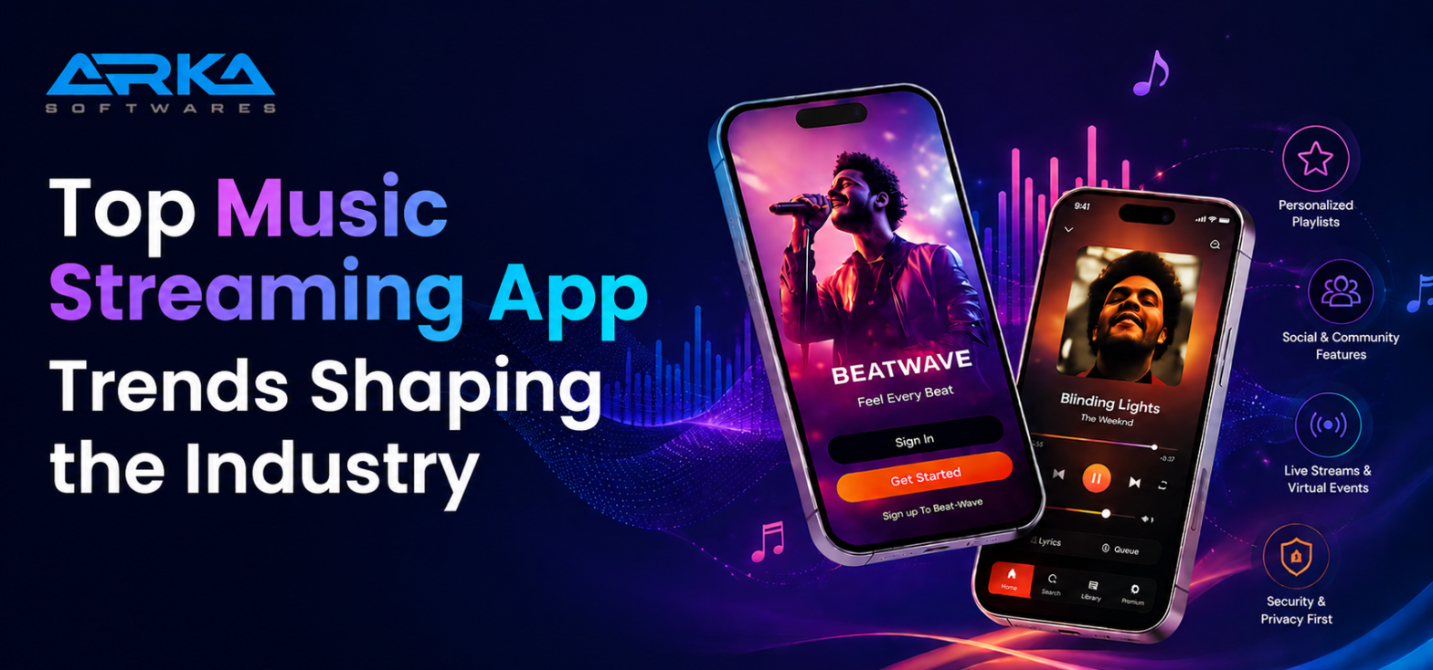 Top Music Streaming App Trends