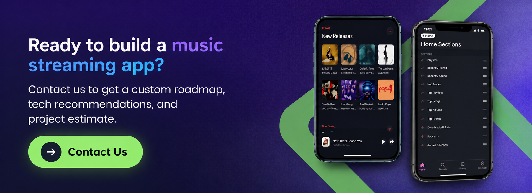 music streaming app trends