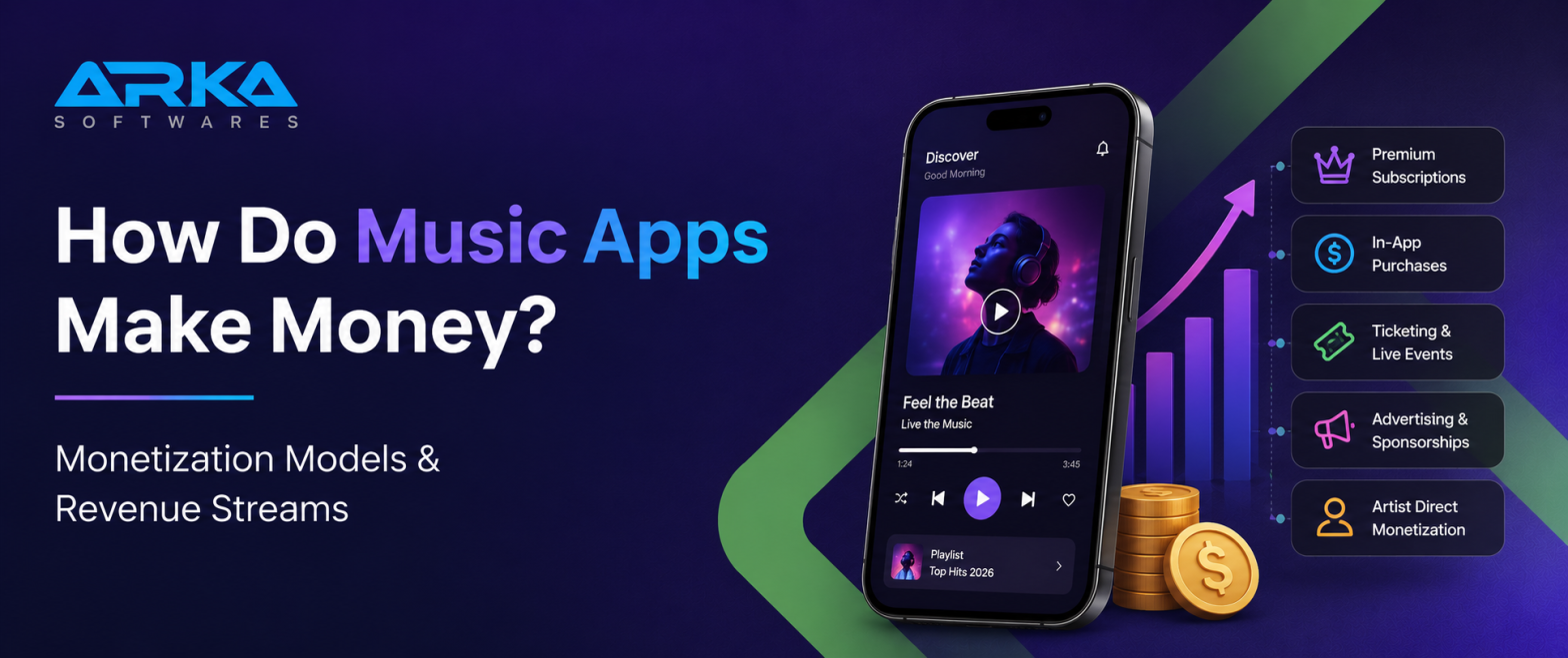 how do music apps make money