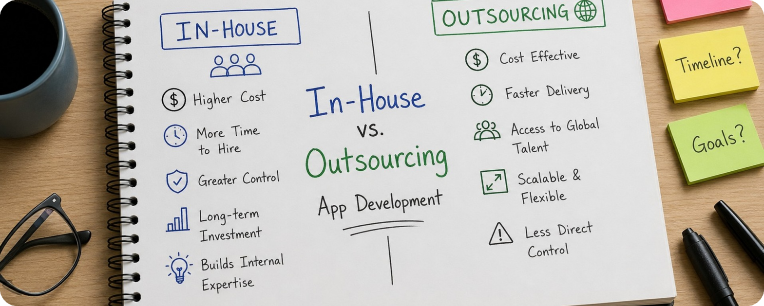 in house outsourcing team